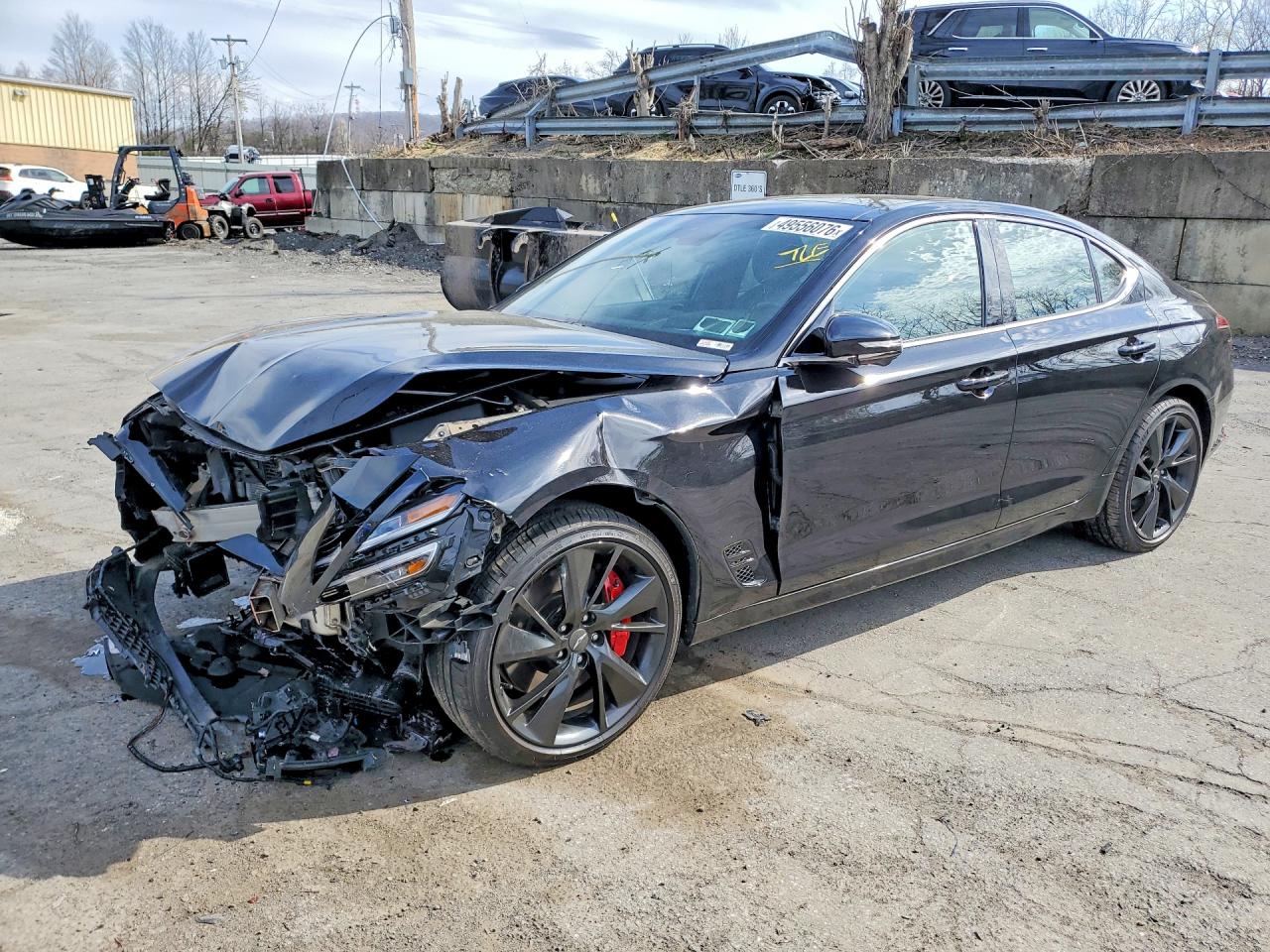 GENESIS G70 2022