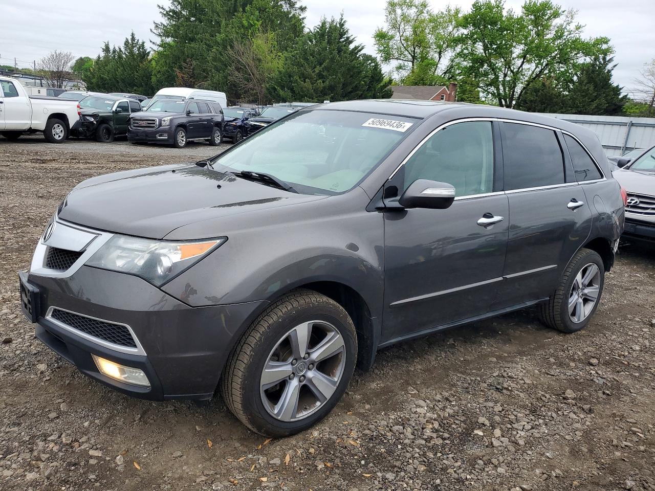 ACURA MDX 2012
