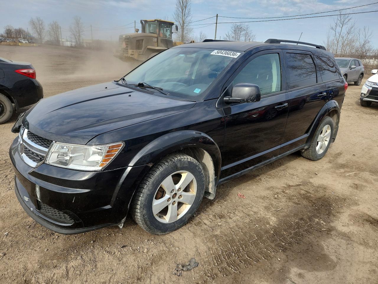 DODGE JOURNEY 2011