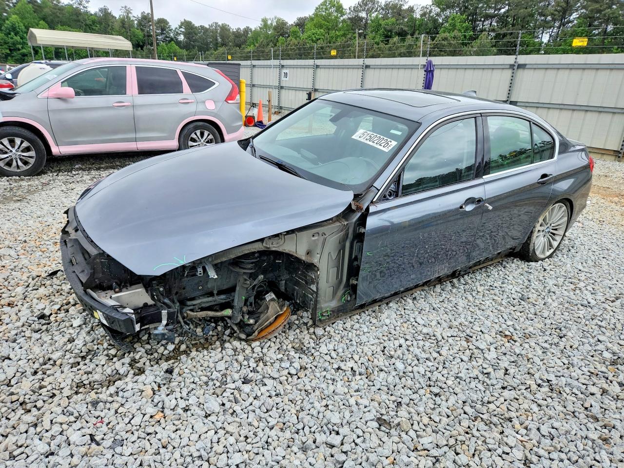 BMW 328 2014