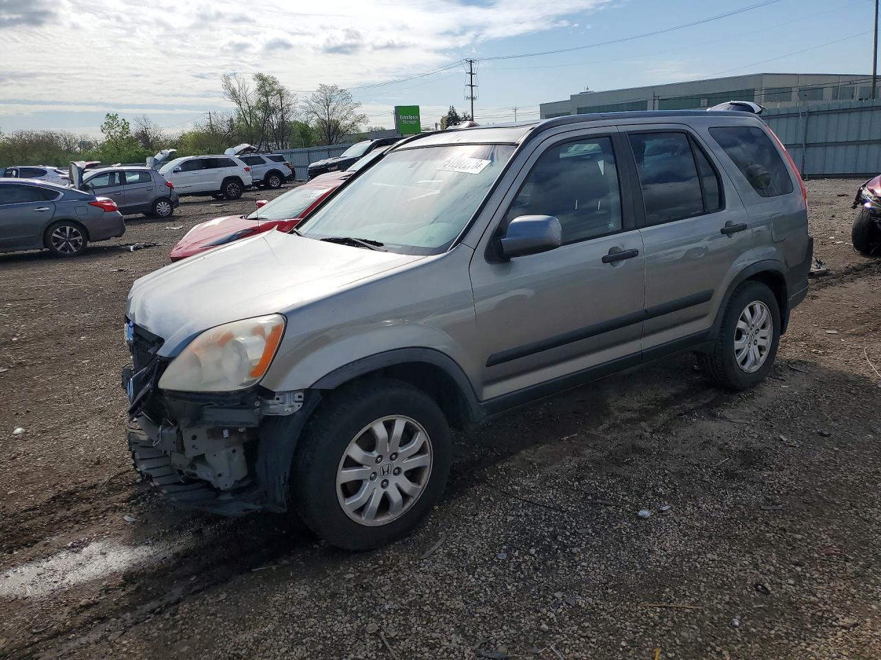 HONDA CR-V 2005