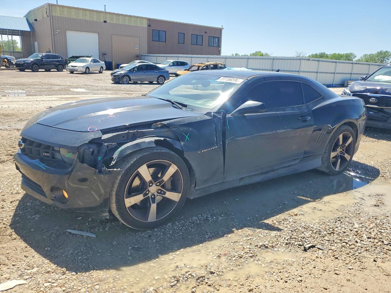 CHEVROLET CAMARO 2011