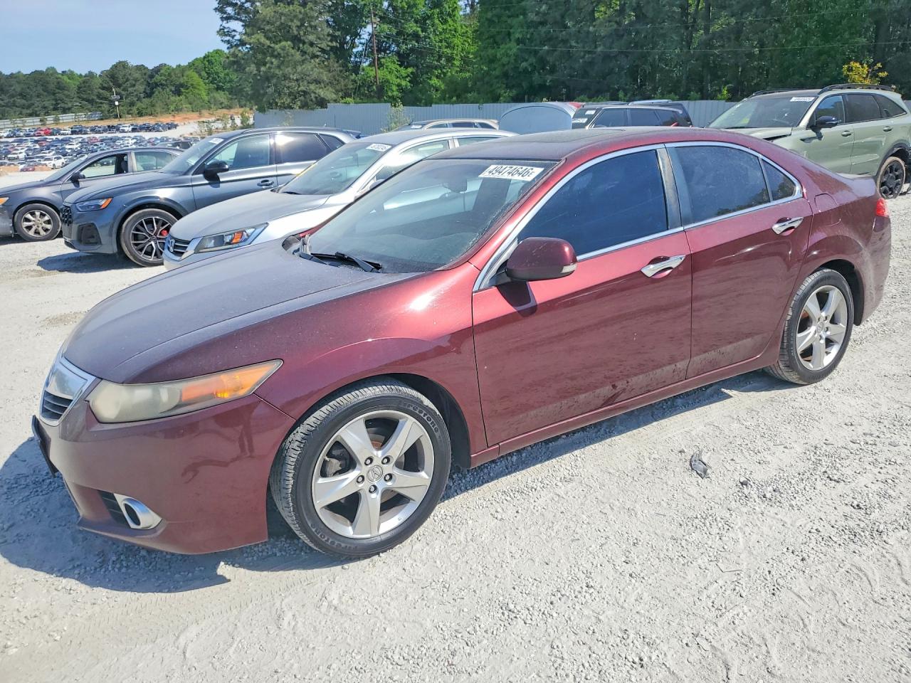ACURA TSX 2012