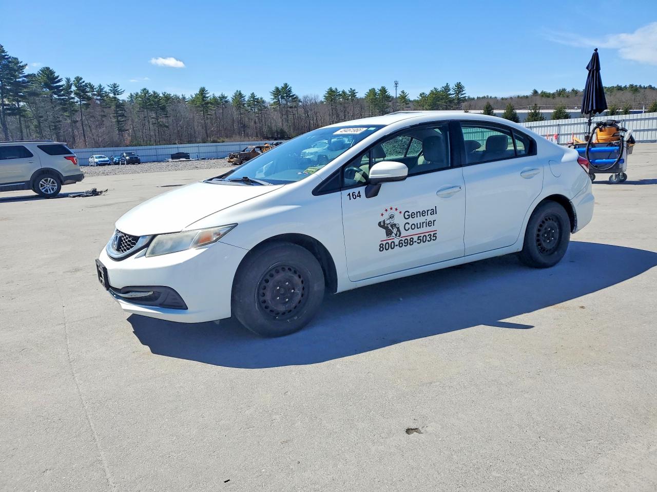 HONDA CIVIC 2015