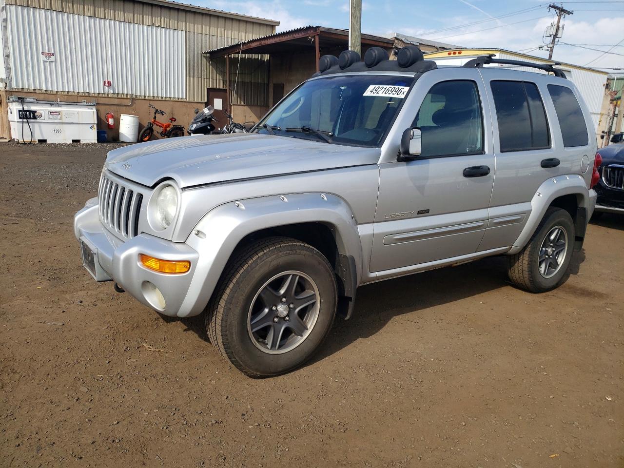 JEEP LIBERTY 2002