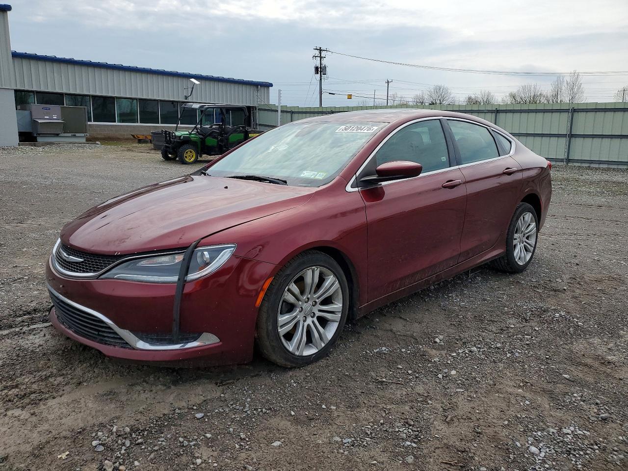 CHRYSLER 200 2015