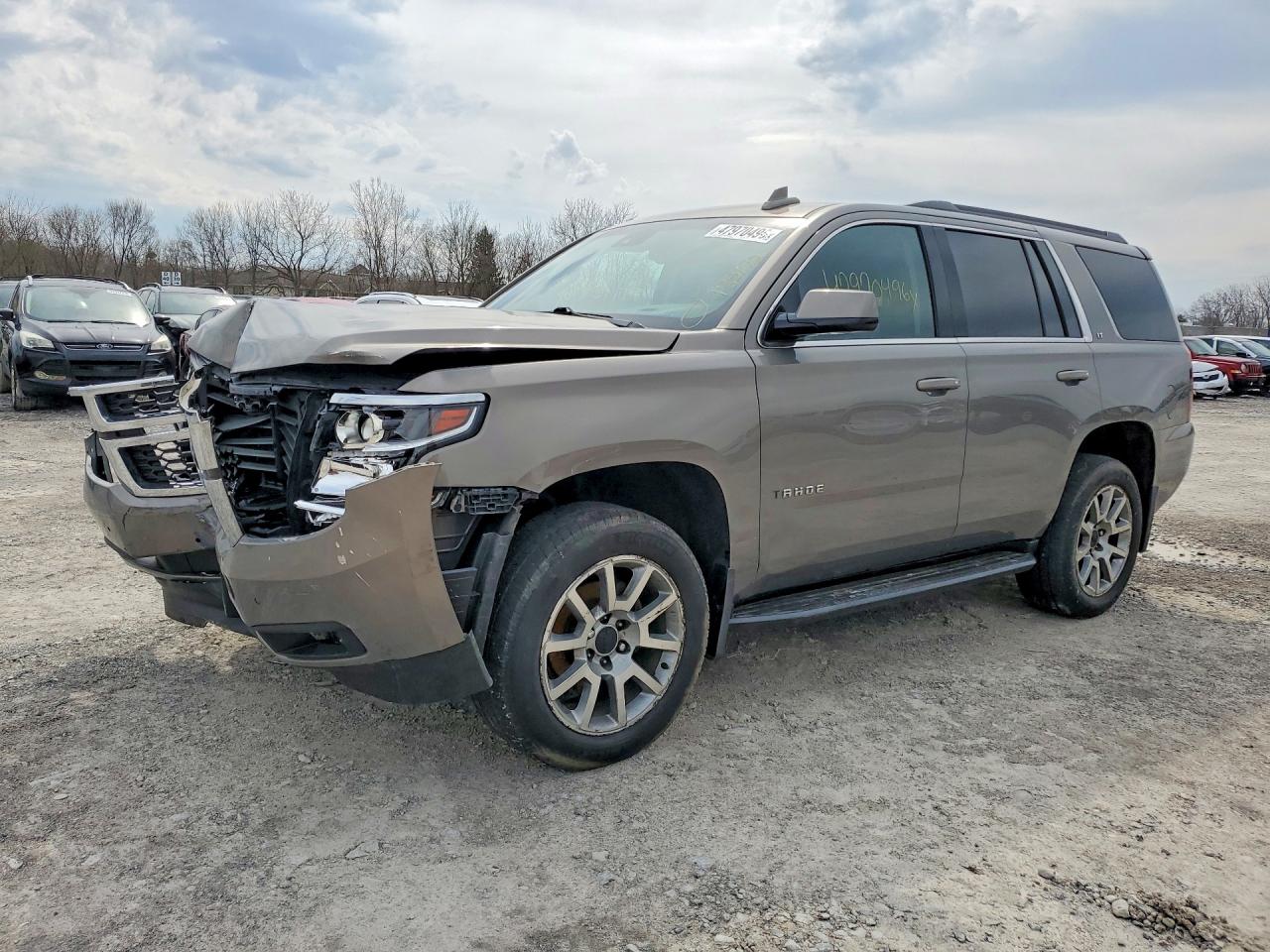 CHEVROLET TAHOE 2018
