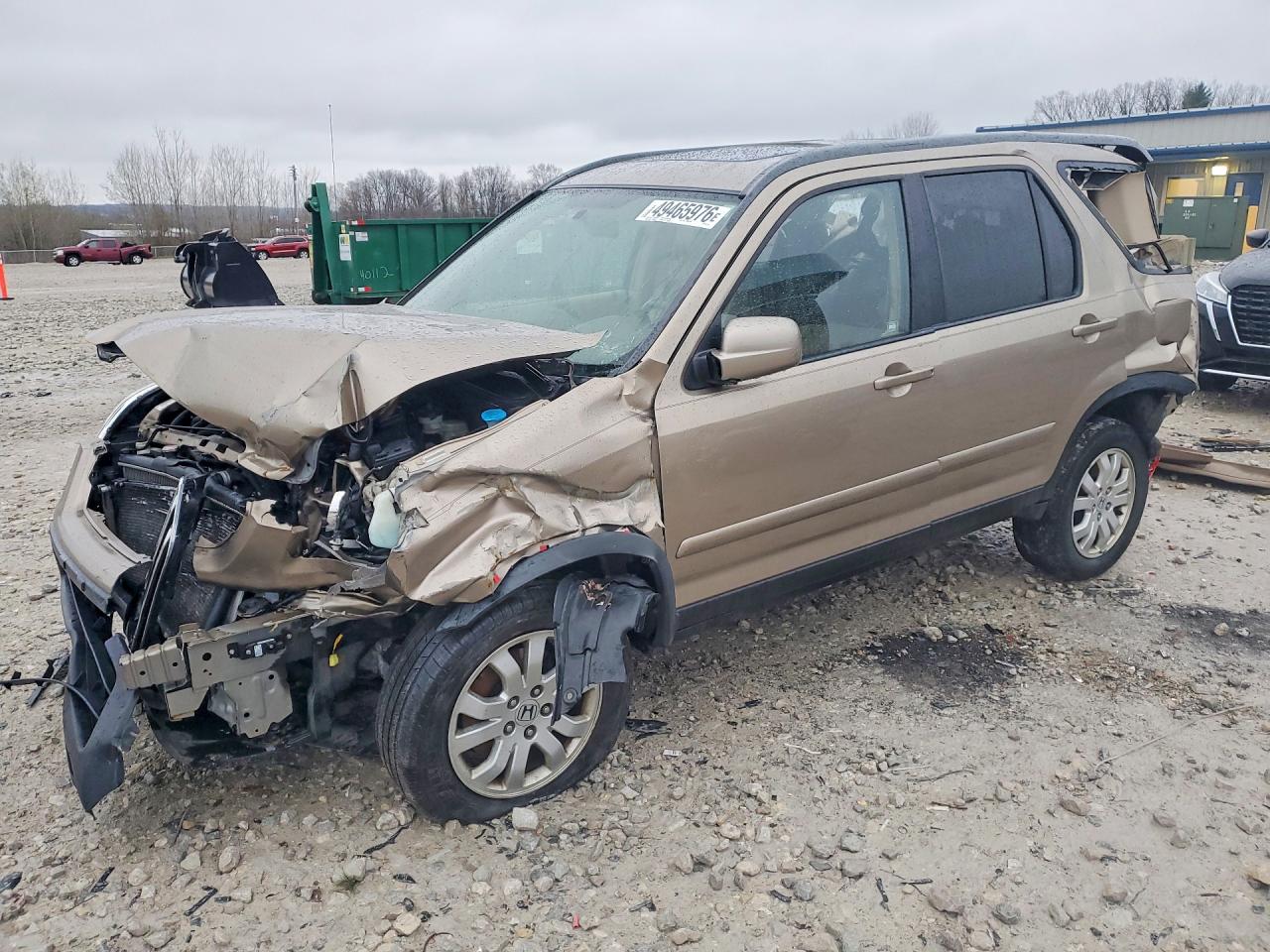 HONDA CR-V 2006
