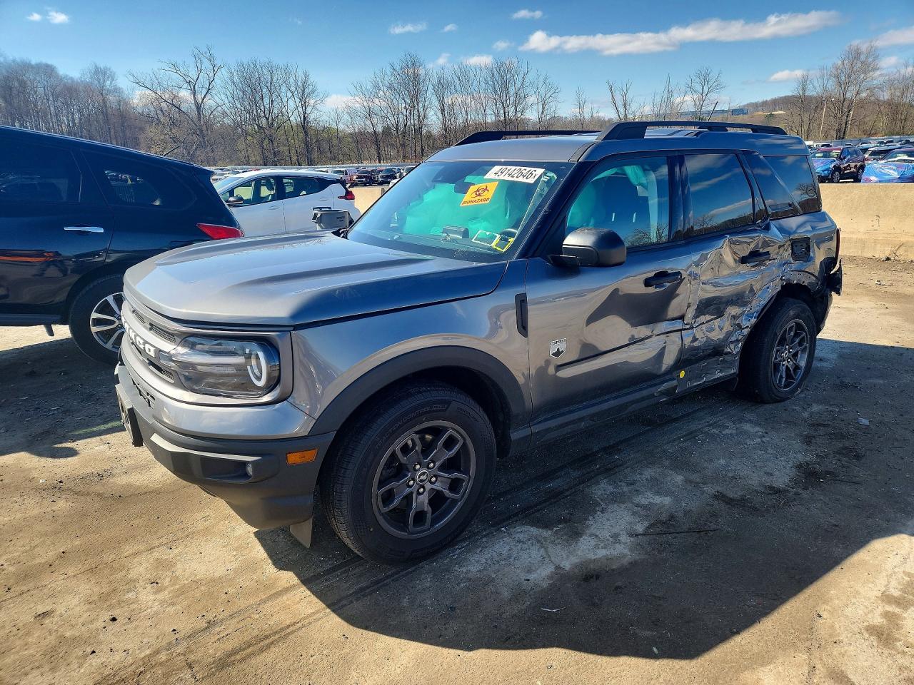 FORD BRONCO SPORT 2022