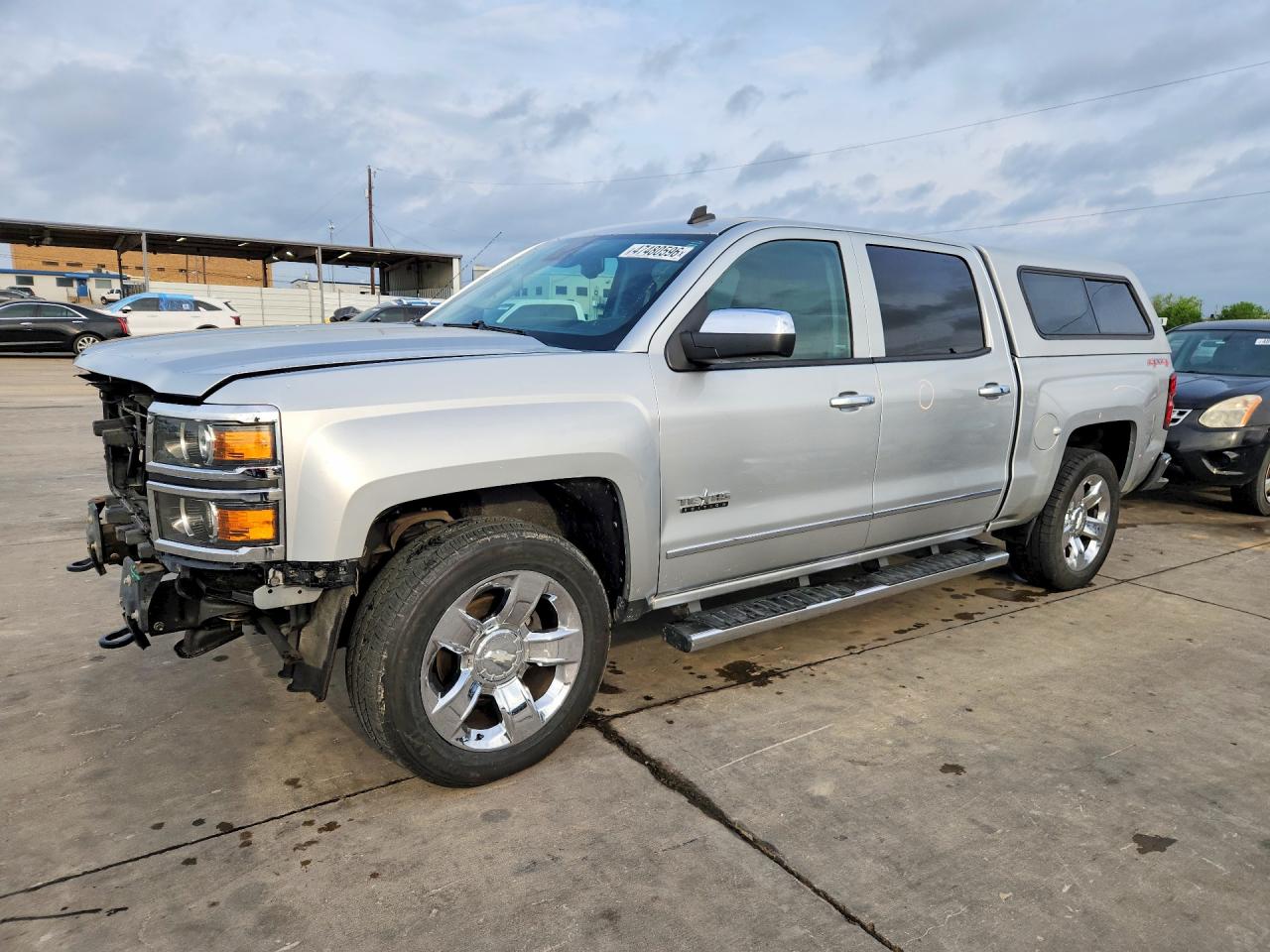 CHEVROLET SILVERADO 2014