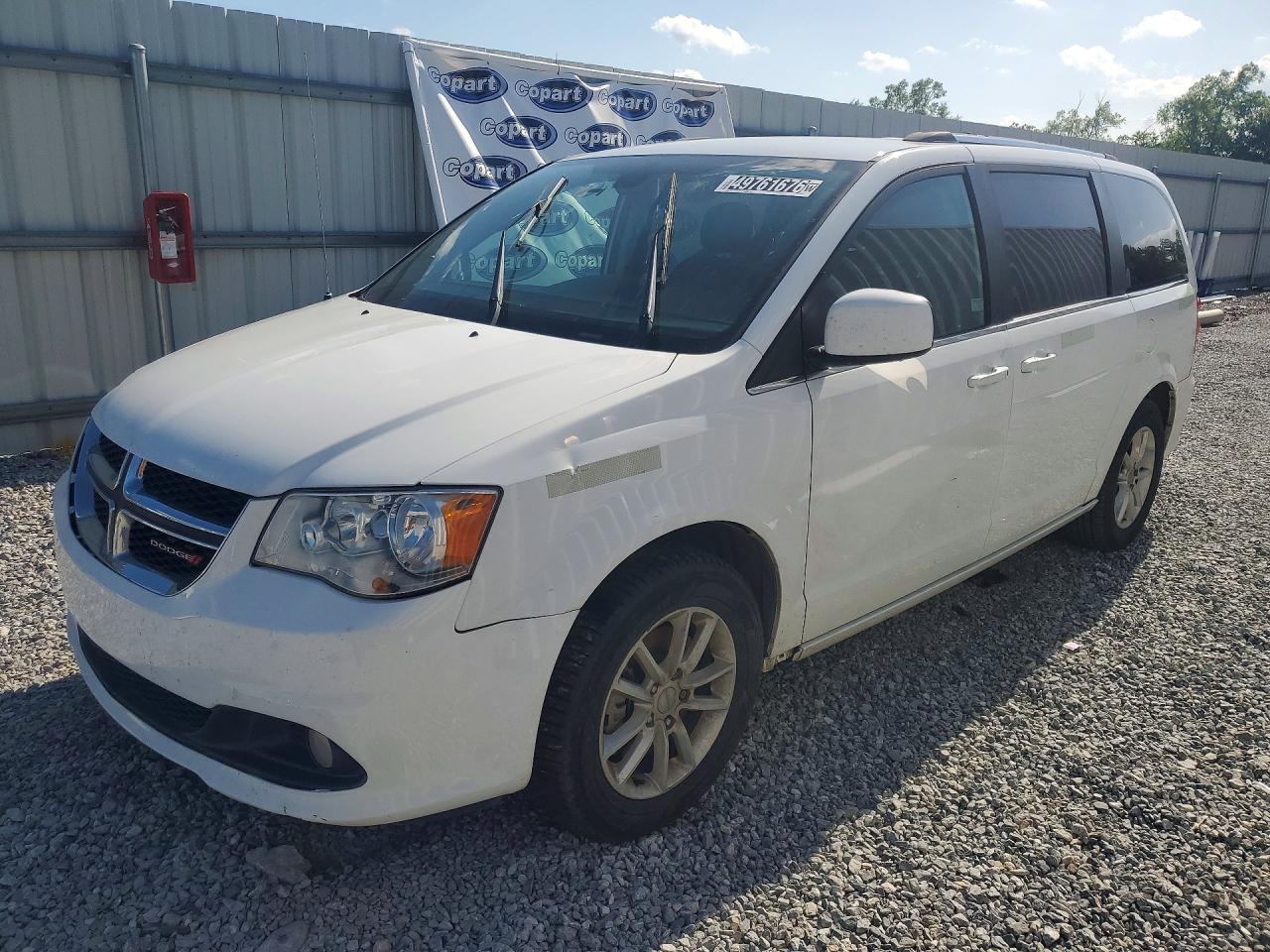 DODGE GRAND CARAVAN 2019
