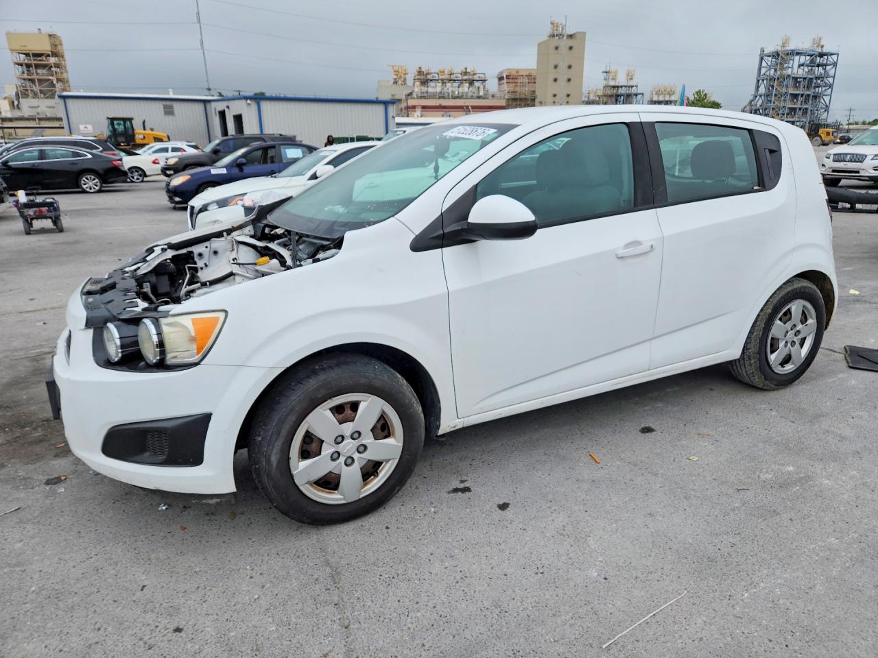 CHEVROLET SONIC 2016