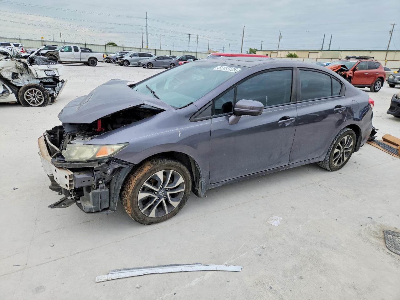 HONDA CIVIC 2015