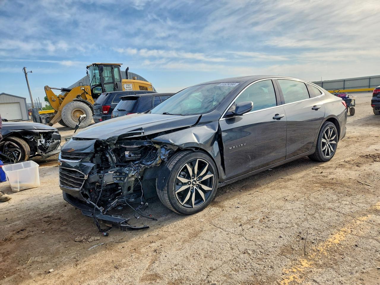 CHEVROLET MALIBU 2017