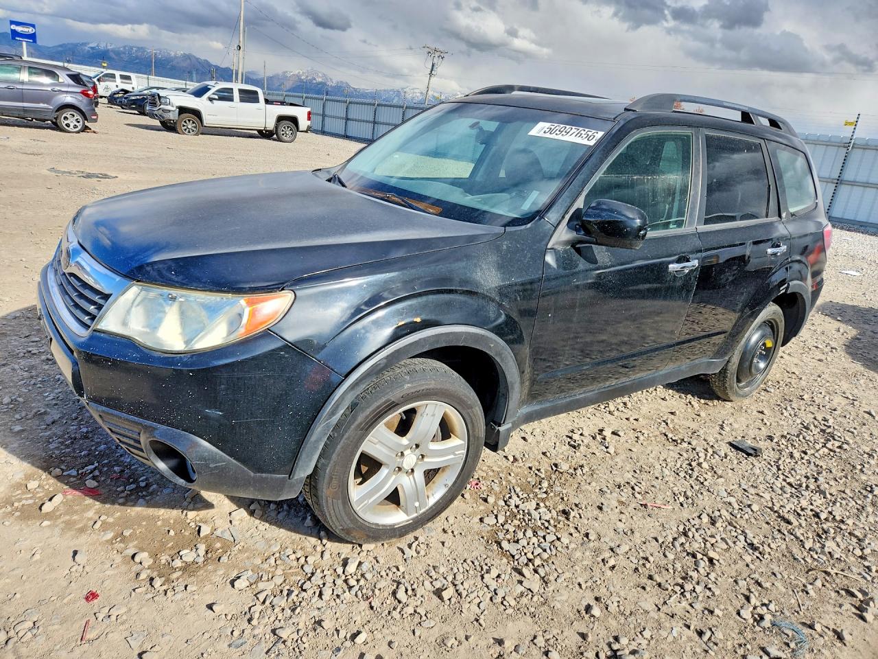 SUBARU FORESTER 2009