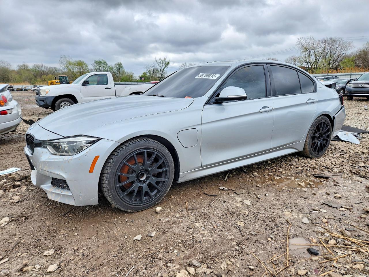 BMW 330E 2018