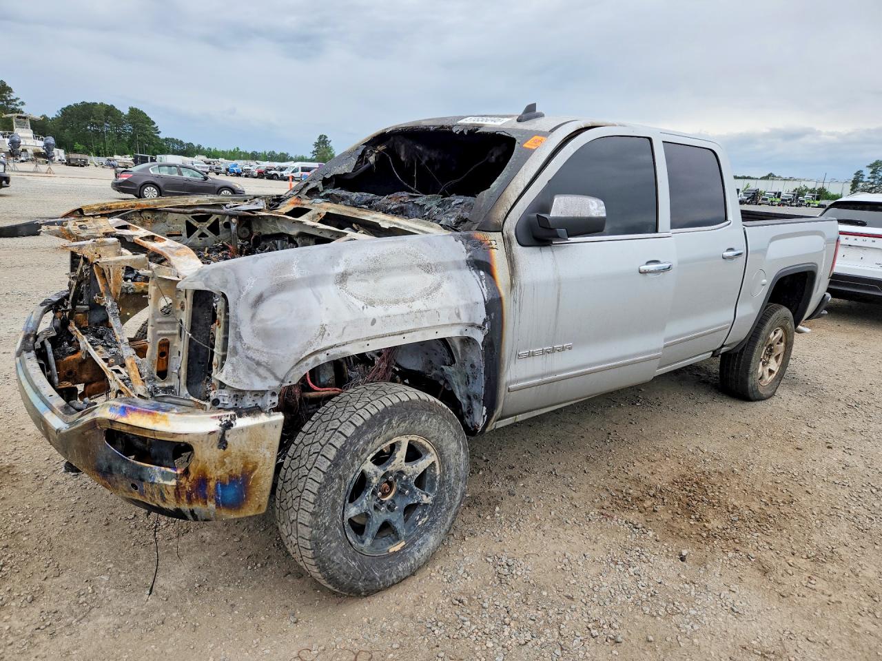 GMC SIERRA 2016