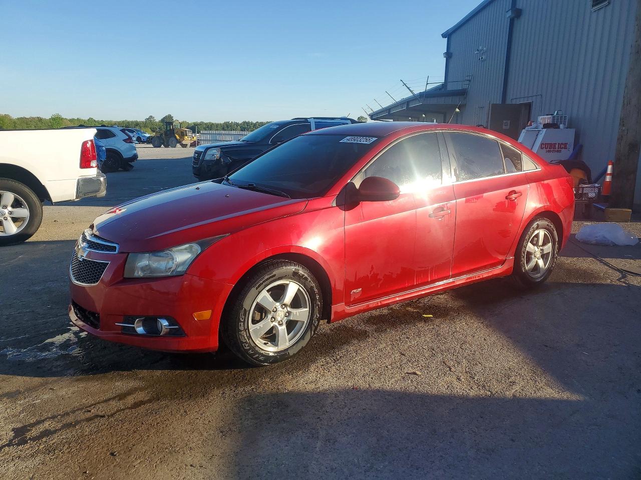 CHEVROLET CRUZE 2012