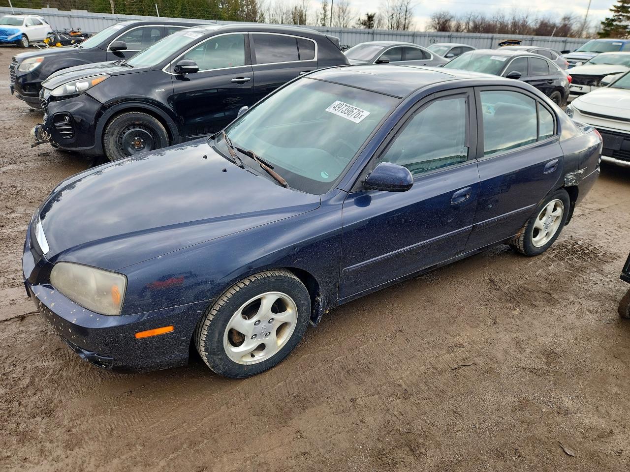 HYUNDAI ELANTRA 2006