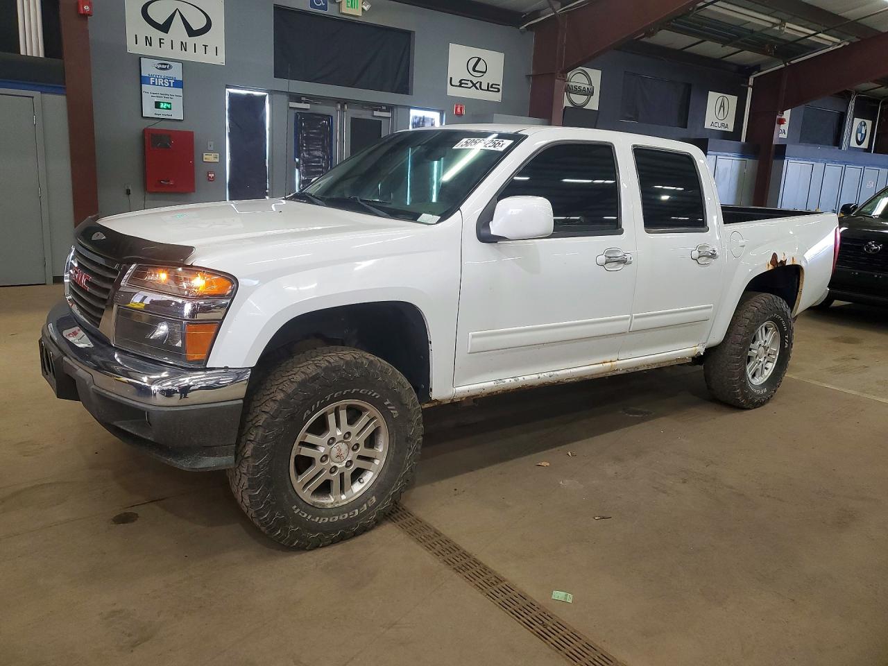 GMC CANYON 2011