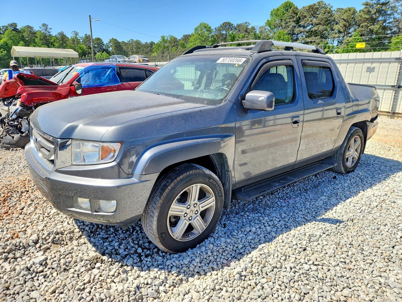 HONDA RIDGELINE 2011