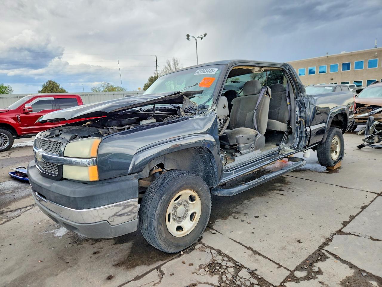 CHEVROLET SILVERADO 2004