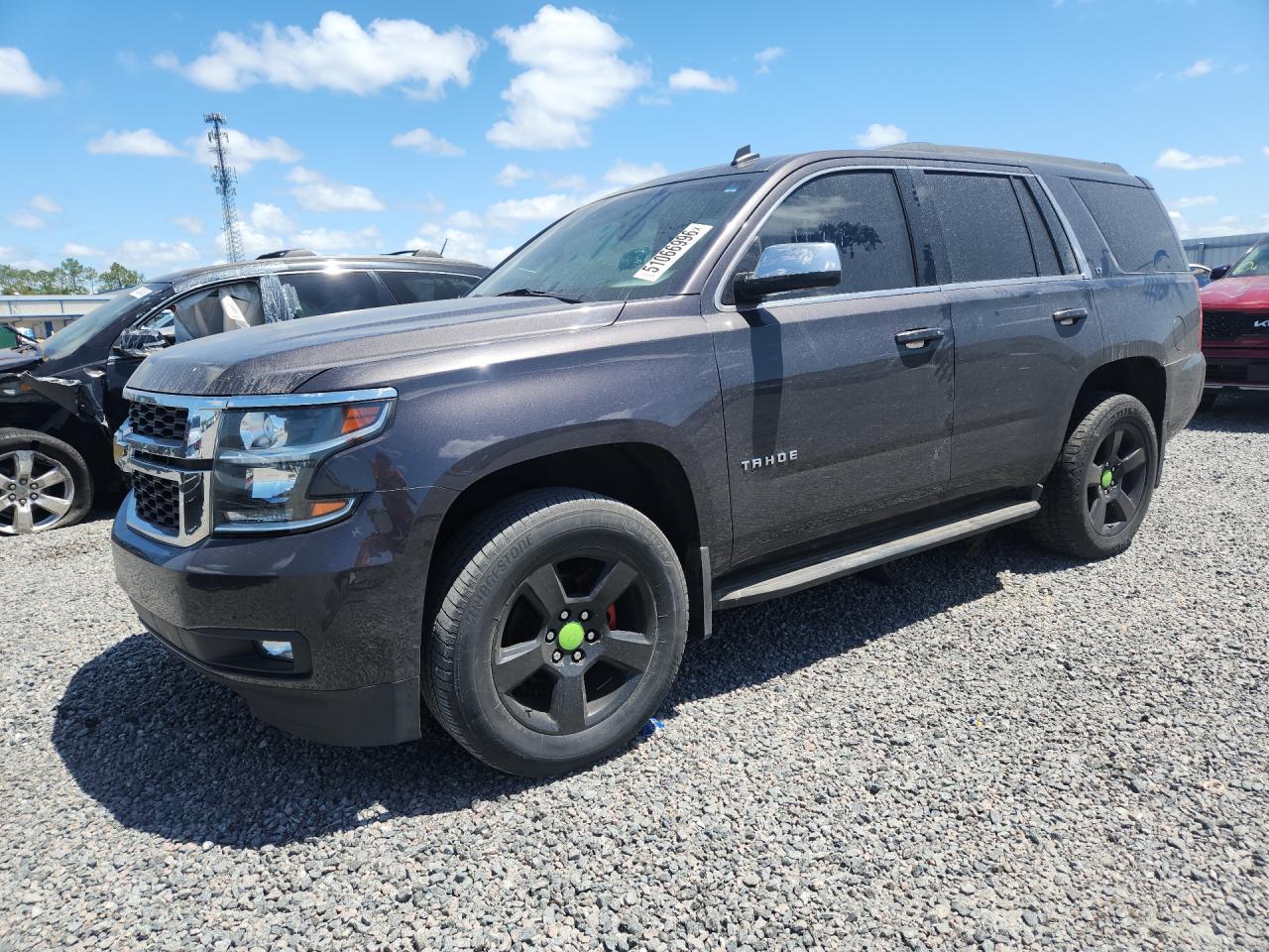 CHEVROLET TAHOE 2015
