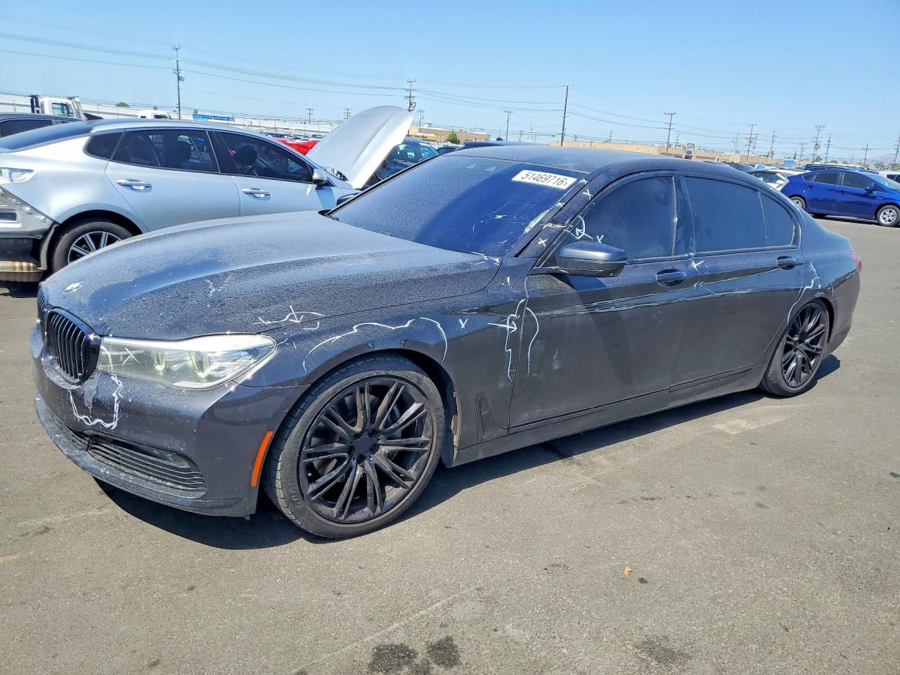 BMW 740 2016