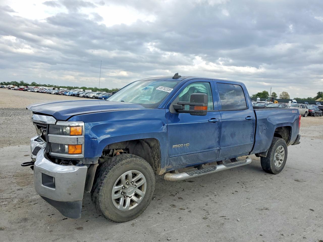 CHEVROLET SILVERADO 2016