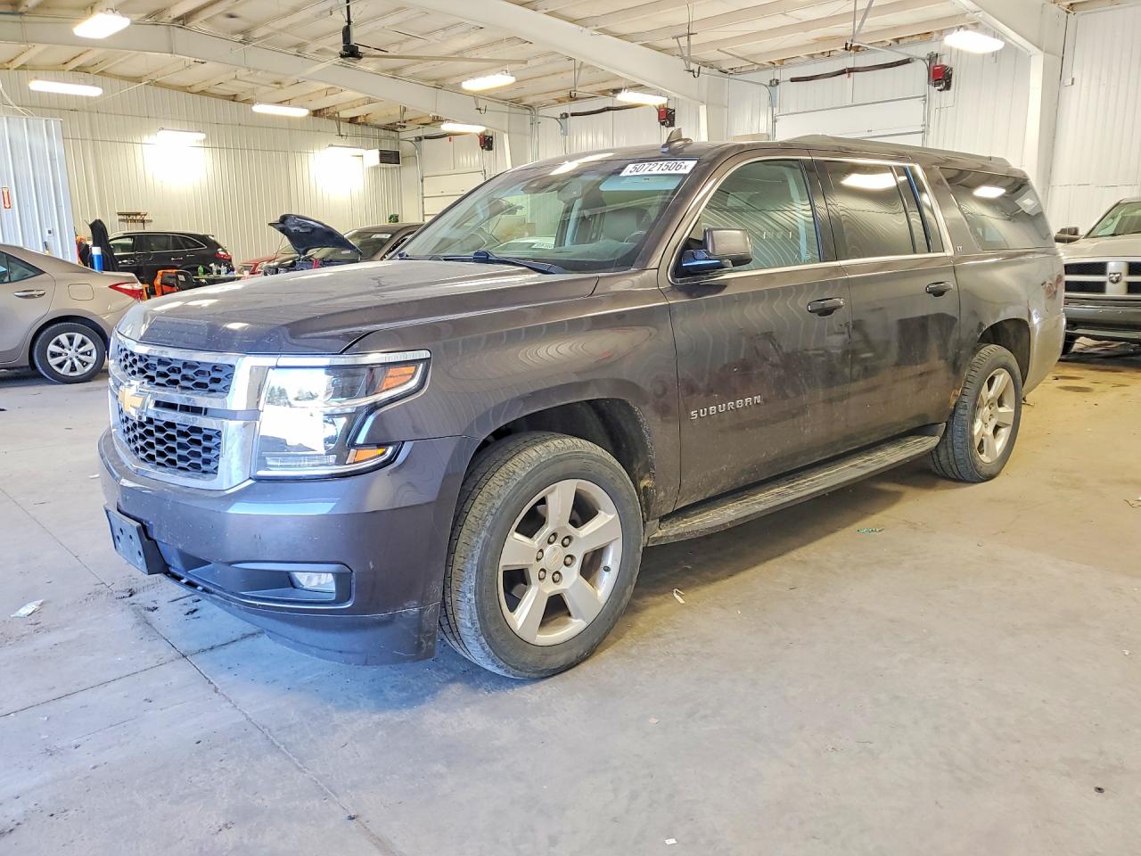CHEVROLET SUBURBAN 2015