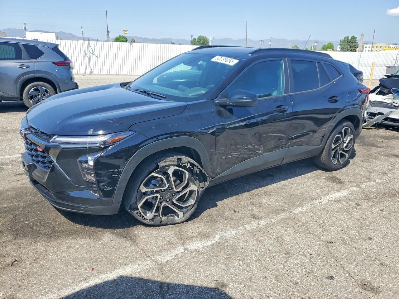 CHEVROLET TRAX 2025