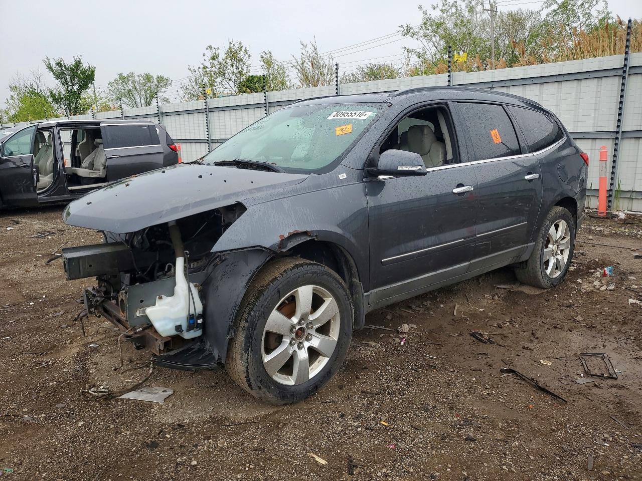 CHEVROLET TRAVERSE 2010
