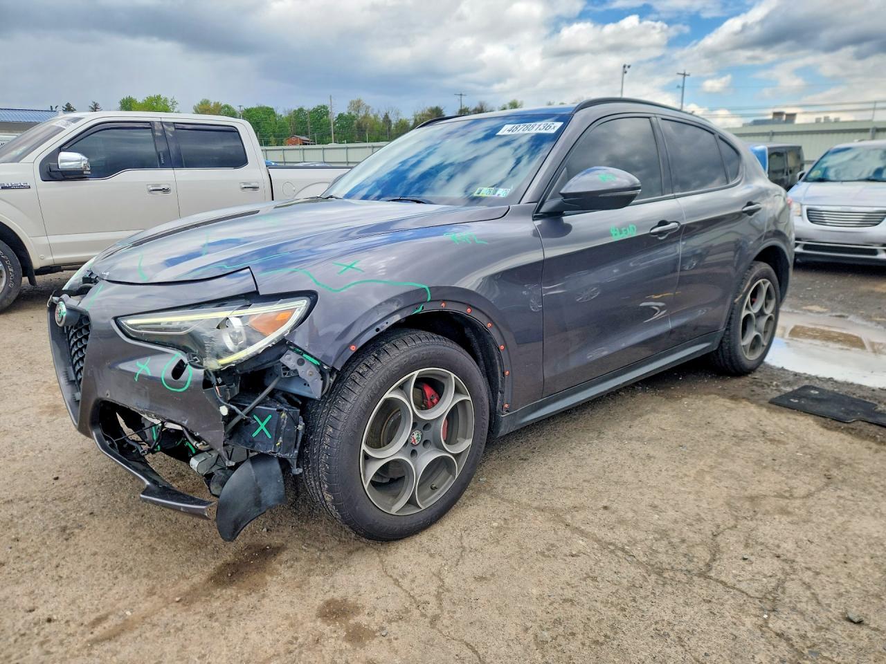 ALFA ROMEO STELVIO 2018
