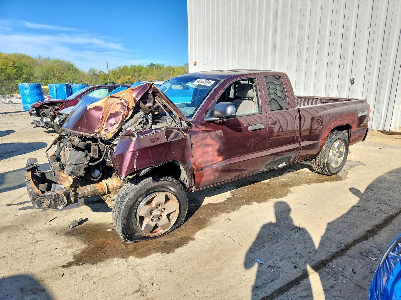DODGE DAKOTA 2005