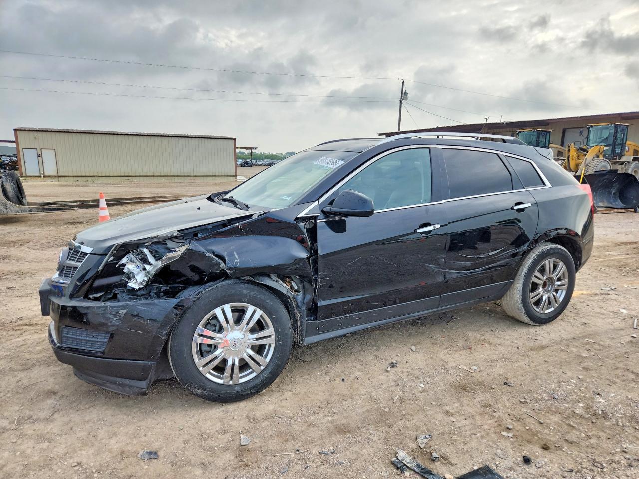 CADILLAC SRX 2011