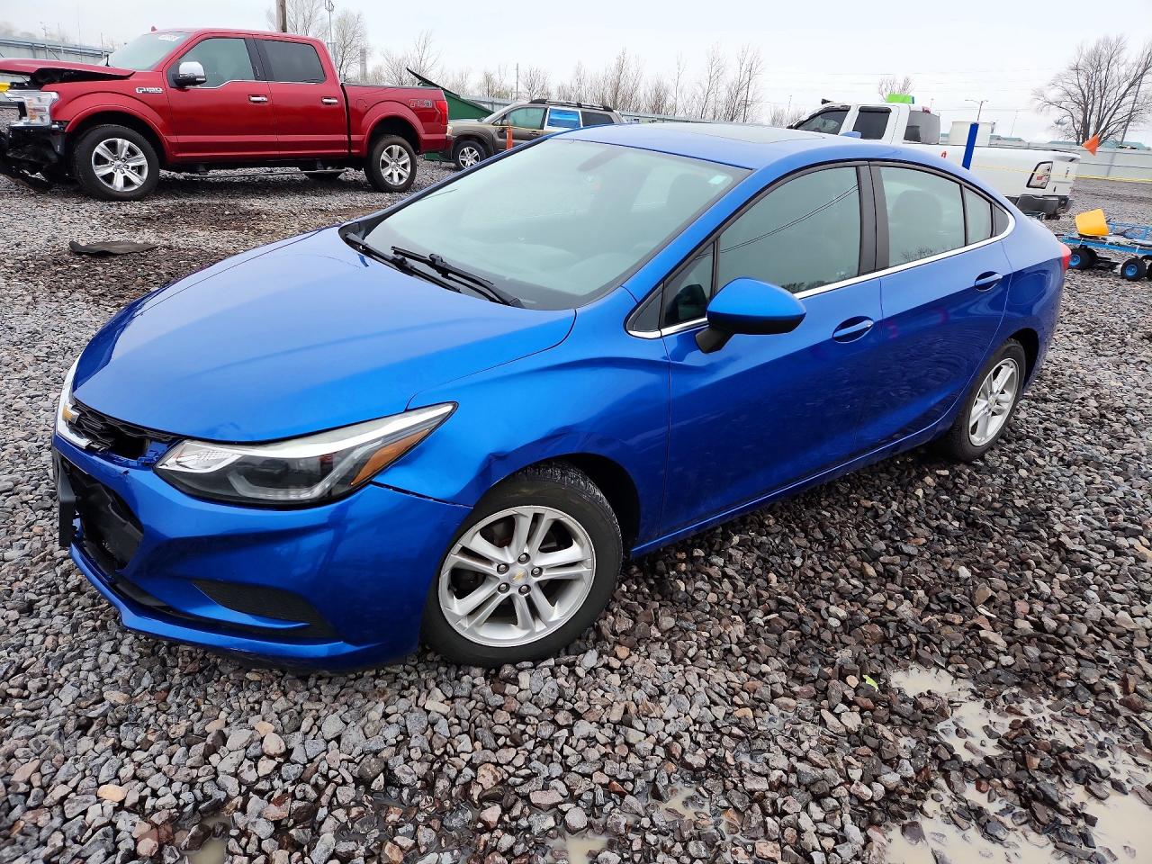 CHEVROLET CRUZE 2017