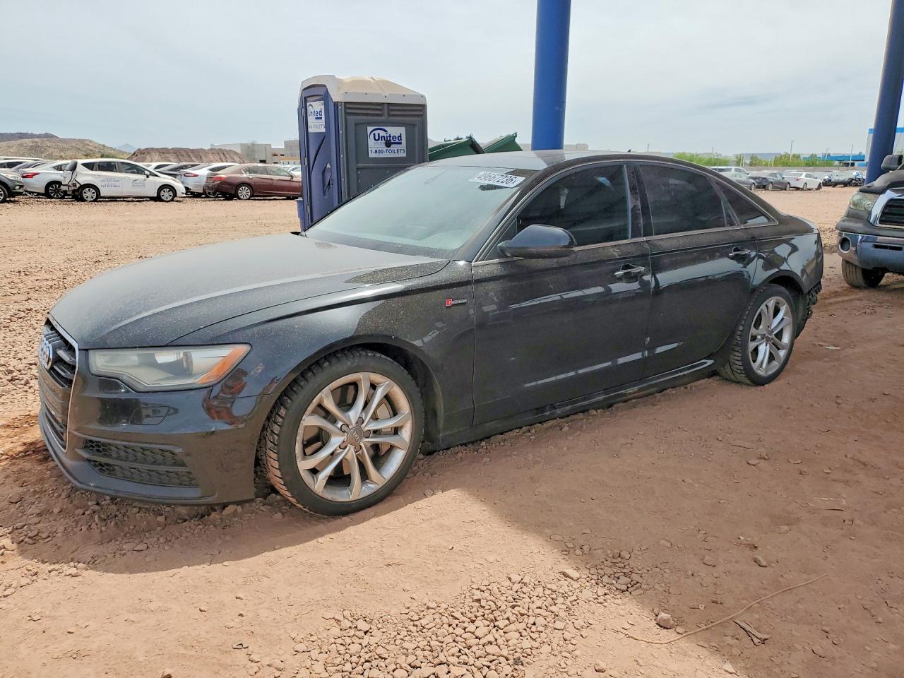 AUDI A6 2015
