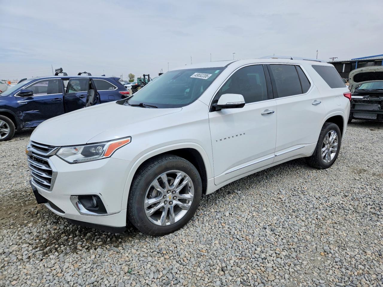 CHEVROLET TRAVERSE 2019