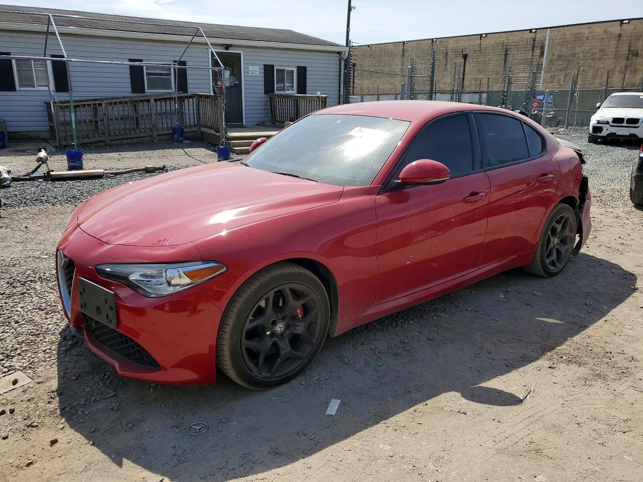 ALFA ROMEO GIULIA 2020