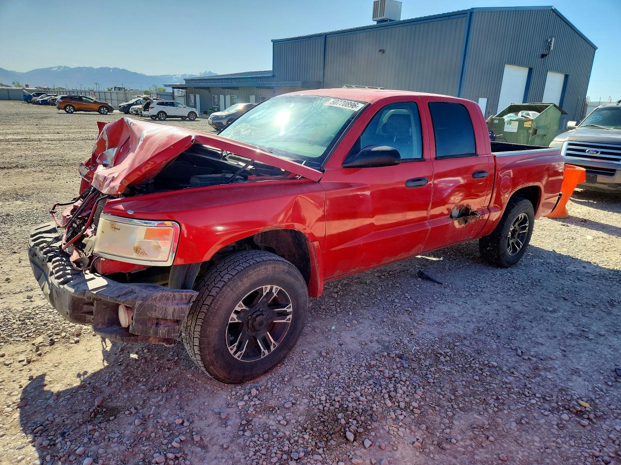 DODGE DAKOTA 2008