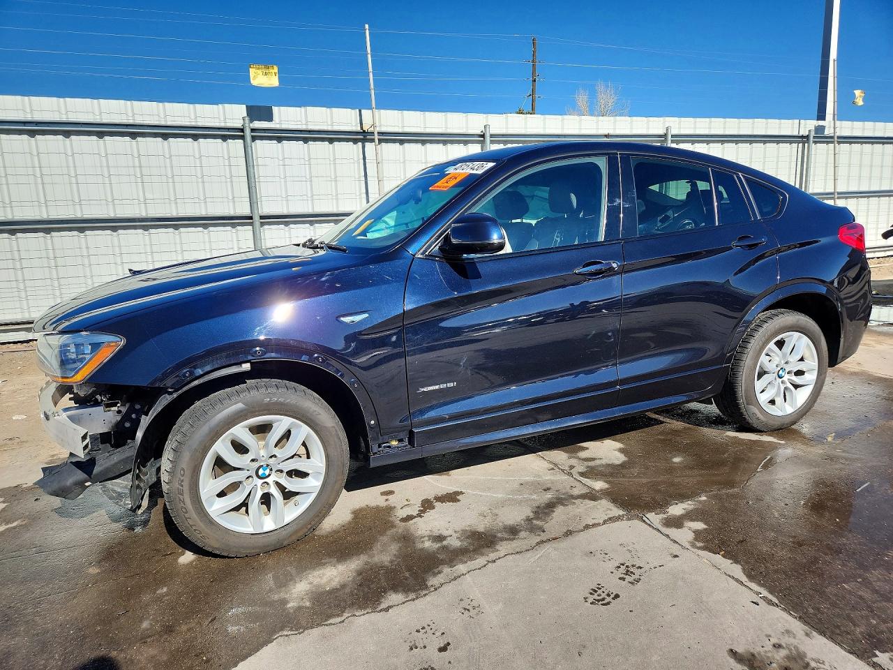 BMW X4 2016