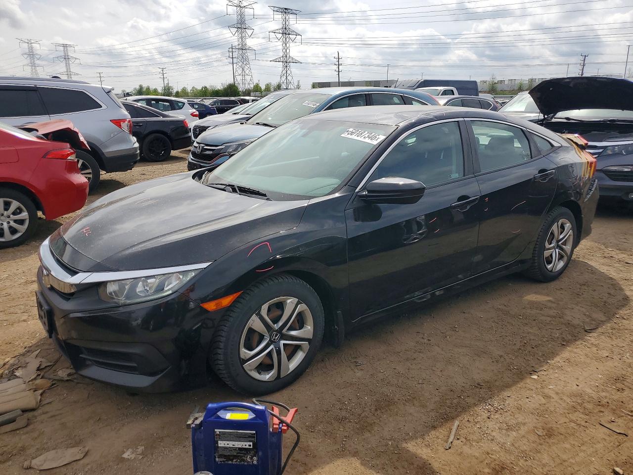 HONDA CIVIC 2018