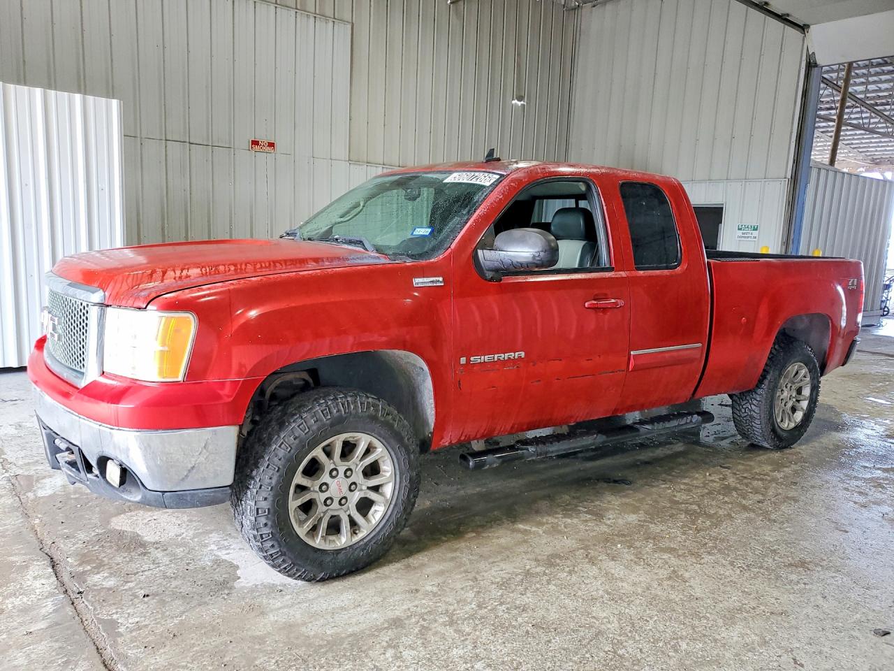 GMC SIERRA 2008