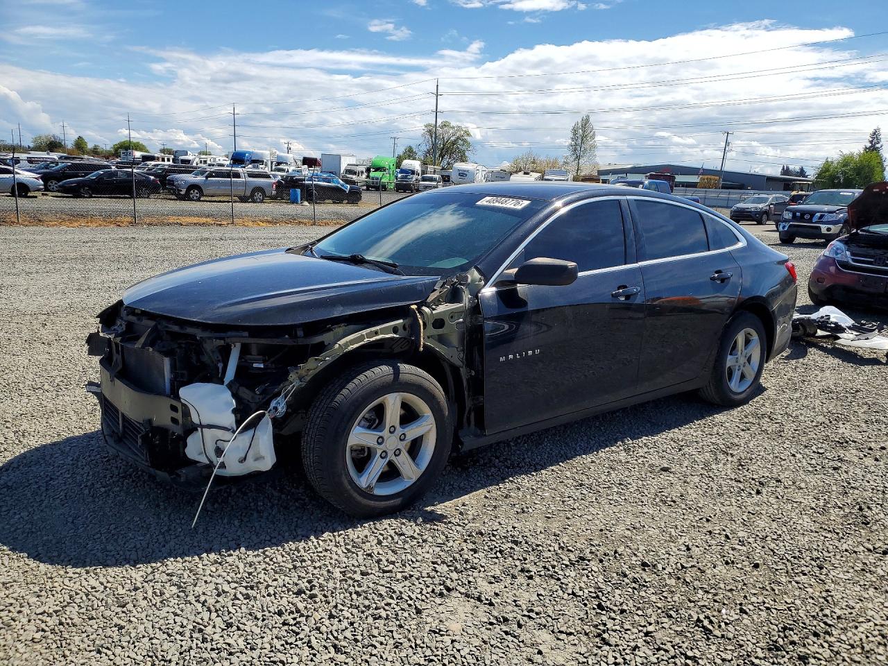 CHEVROLET MALIBU 2018