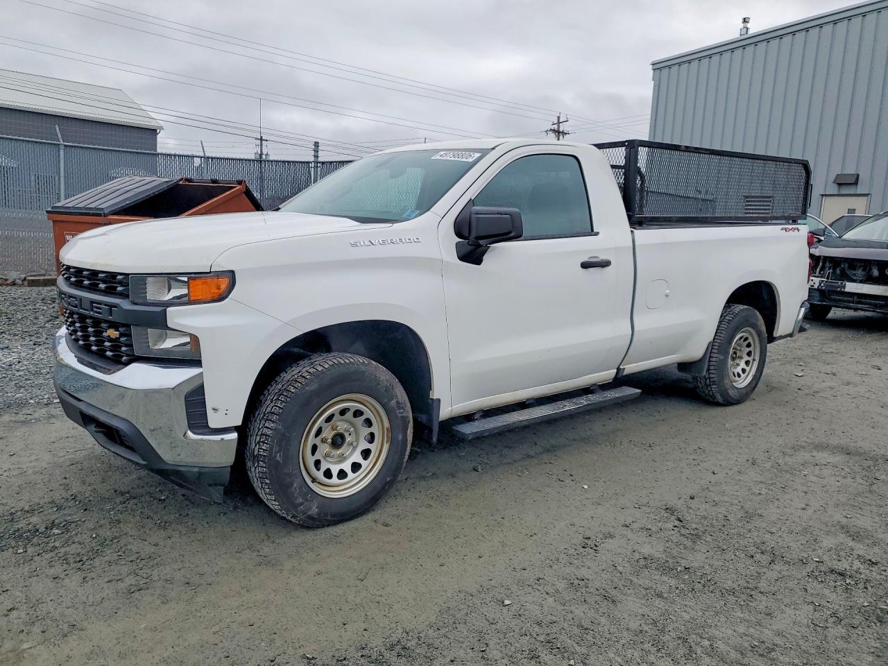 CHEVROLET SILVERADO 2019
