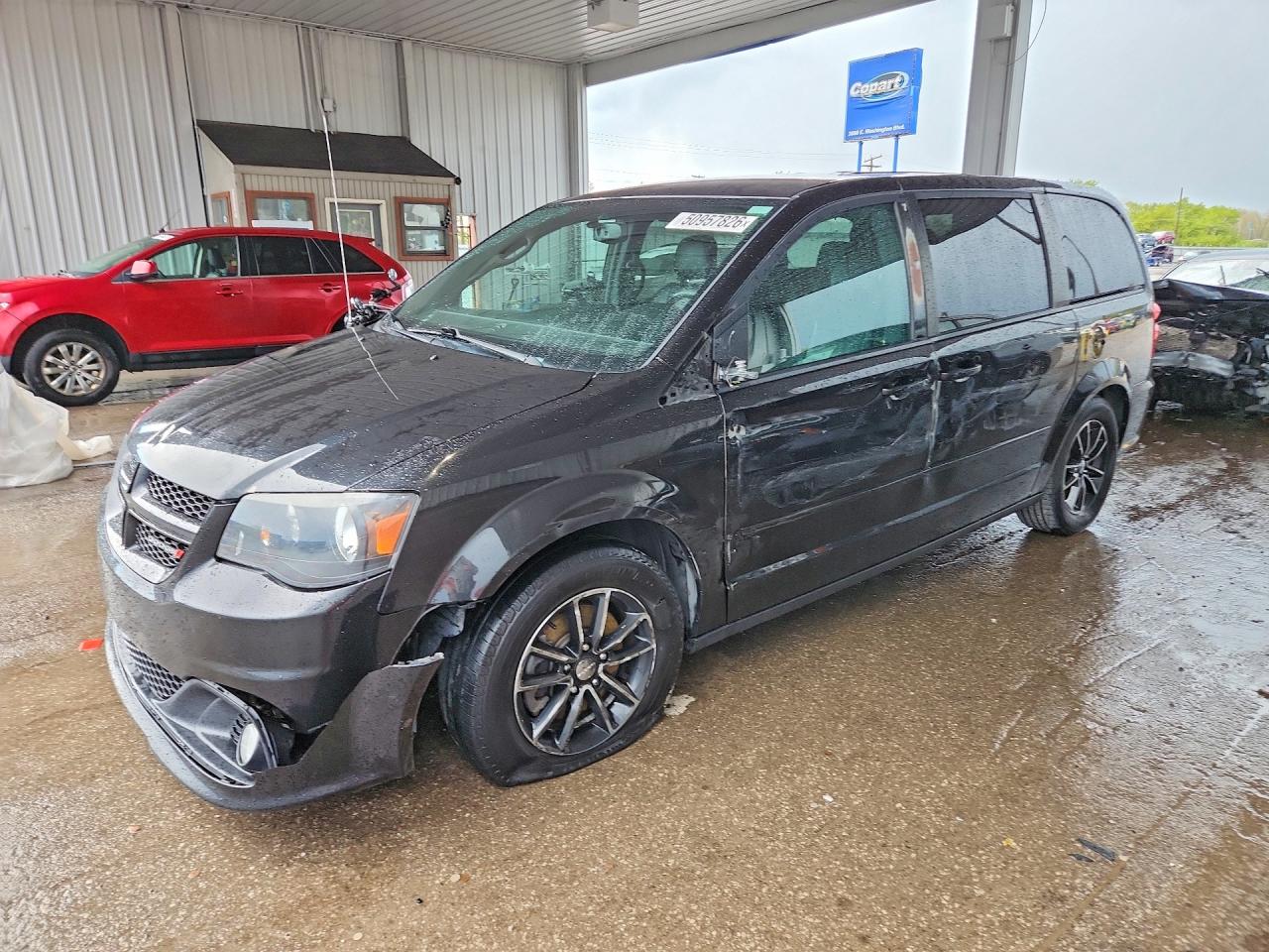 DODGE GRAND CARAVAN 2017