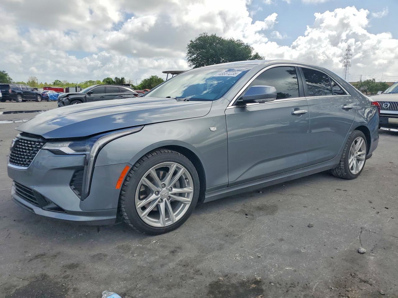 CADILLAC CT4 2021