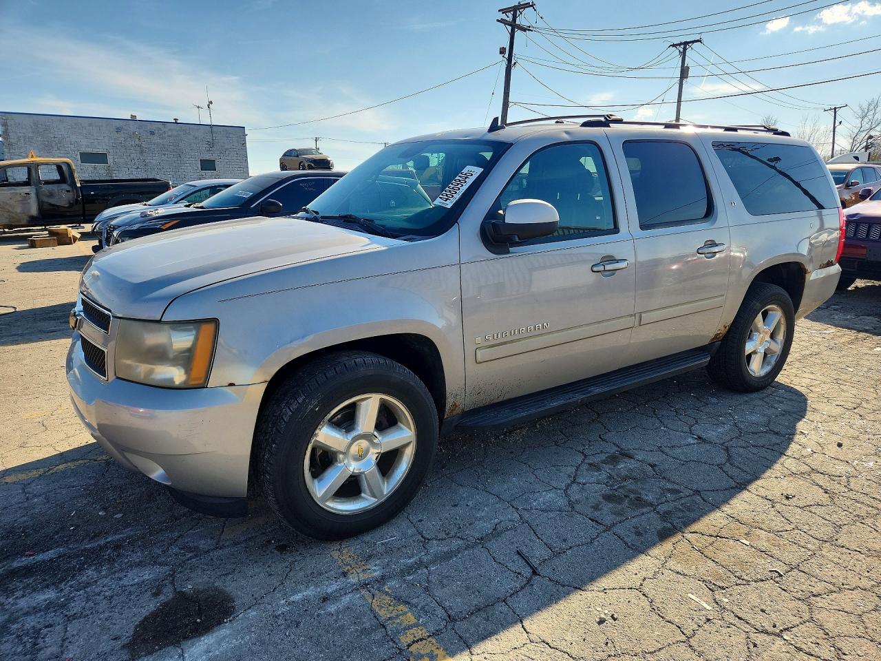 CHEVROLET SUBURBAN 2007