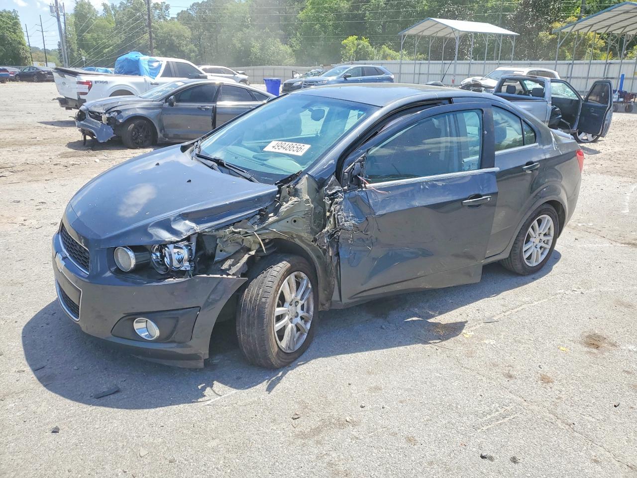 CHEVROLET SONIC 2016