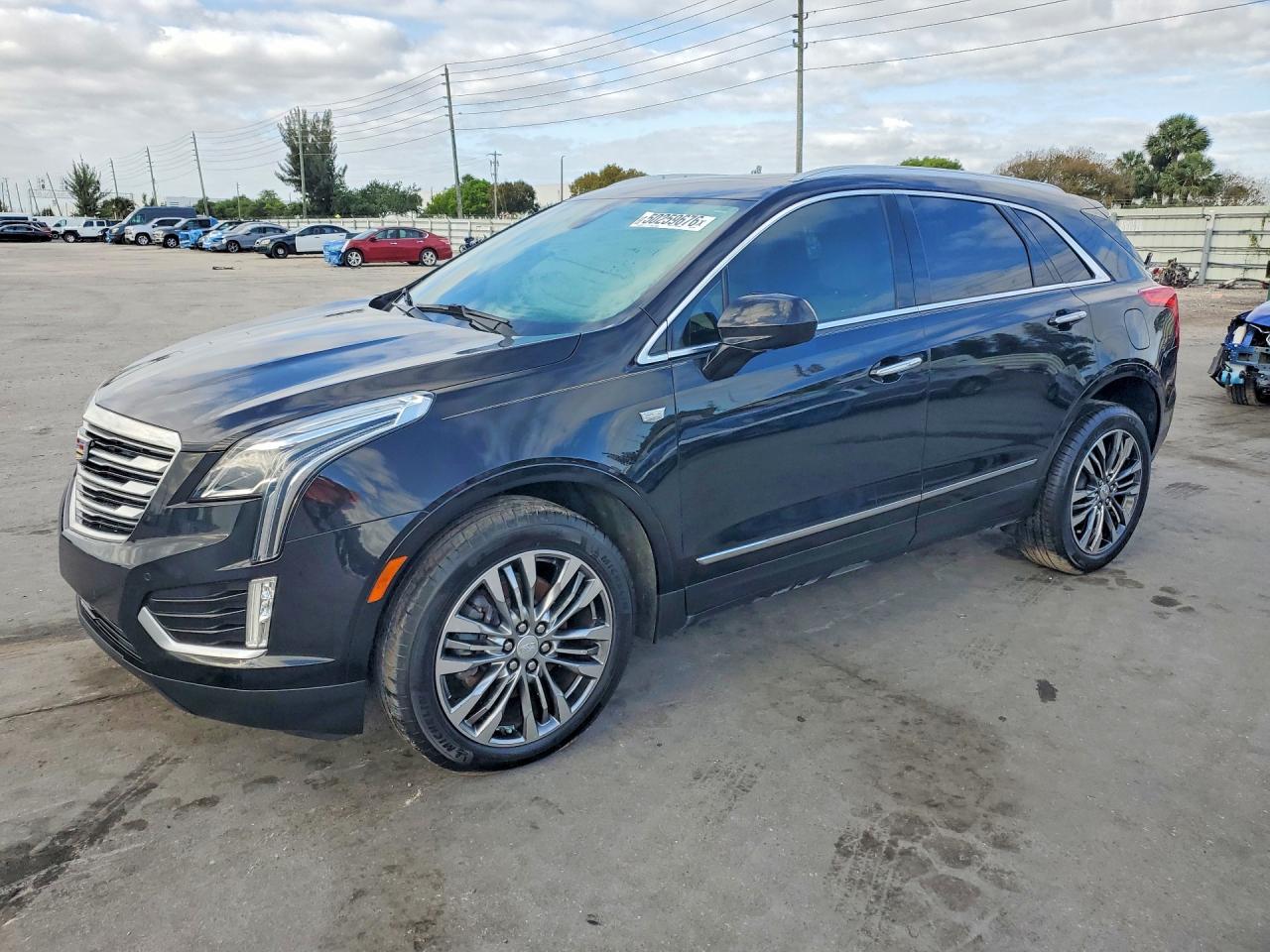 CADILLAC XT5 2018